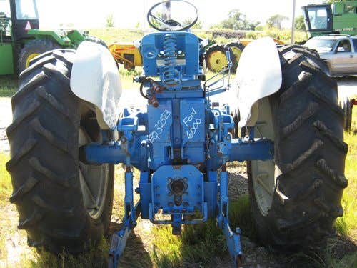 Used Ford 6000 Tractor parts.