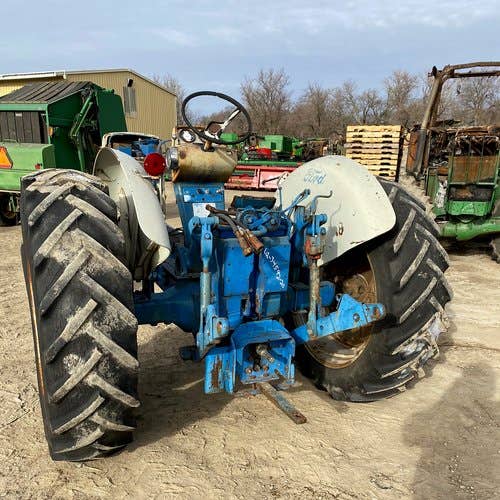 Used Ford 6000 Tractor parts.