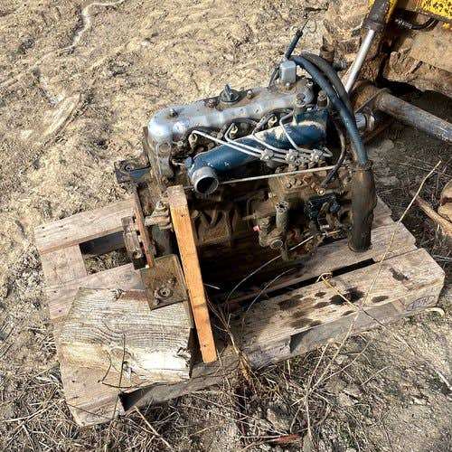 Used Ford 6000 Tractor parts.