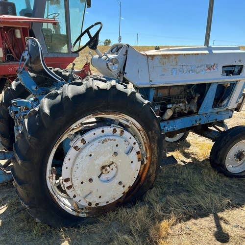Used Ford 6000 Tractor parts.