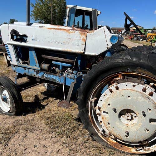 Used Ford 6000 Tractor parts.