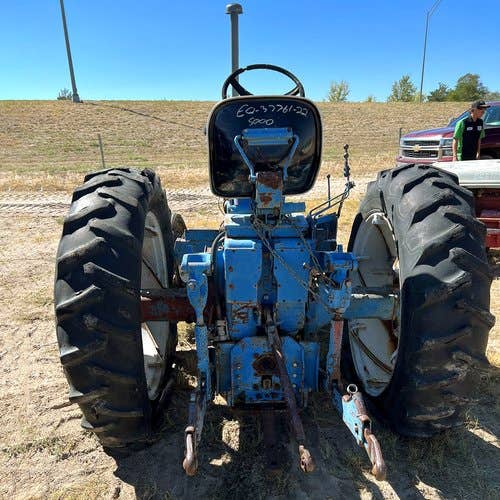 Used Ford 6000 Tractor parts.