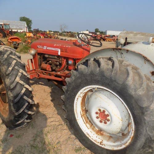Used Ford 601 Tractor parts.
