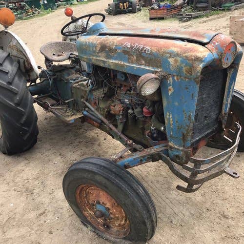 Used Ford 601 Tractor parts.