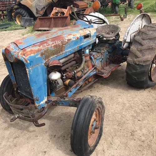 Used Ford 601 Tractor parts.