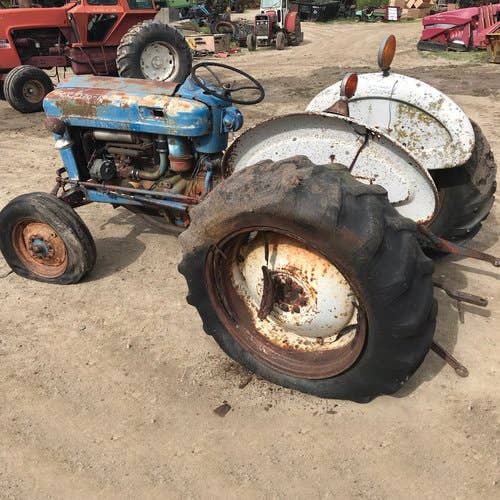 Used Ford 601 Tractor parts.