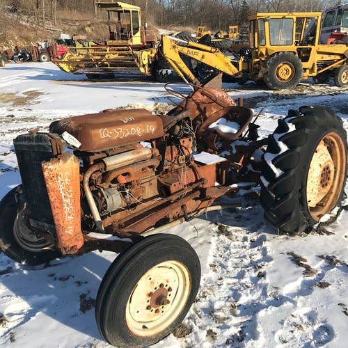 Used Ford 601 Tractor parts.