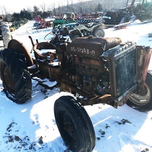 Used Ford 601 Tractor parts.