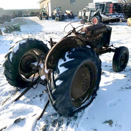 Used Ford 601 Tractor parts.