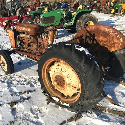 Used Ford 601 Tractor parts.