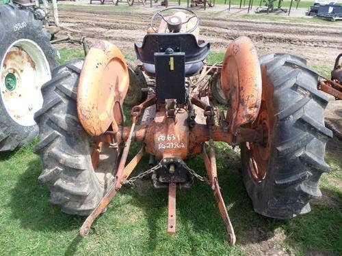 Used Ford 631 Tractor parts.