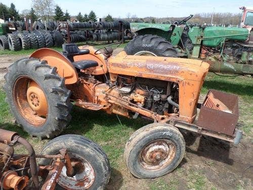 Used Ford 631 Tractor parts.
