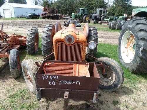 Used Ford 631 Tractor parts.
