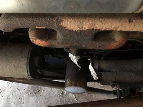 Used Ford 631 Tractor parts.