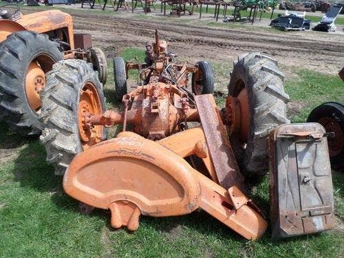 Used Ford 631 Tractor parts.