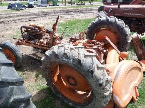 Used Ford 631 Tractor parts.