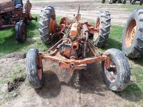 Used Ford 631 Tractor parts.