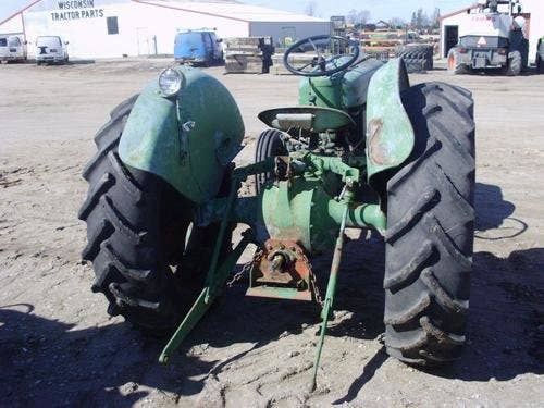 Used Ford 640 Tractor parts.