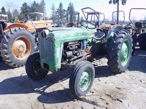 Used Ford 640 Tractor parts.