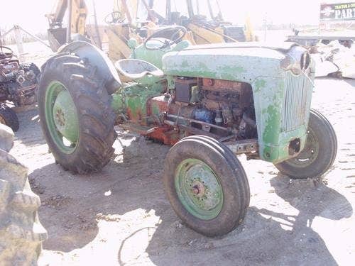 Used Ford 640 Tractor parts.