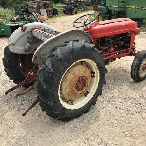 Used Ford 641 Tractor parts.