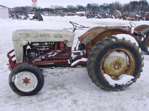Used Ford 650 Tractor parts.