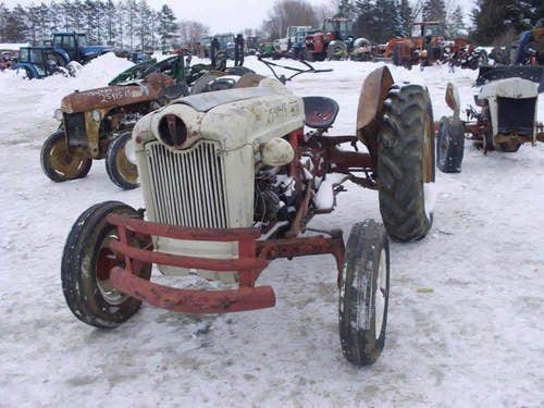 Used Ford 650 Tractor parts.