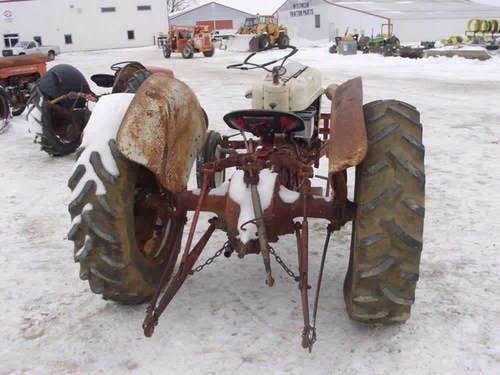 Used Ford 650 Tractor parts.