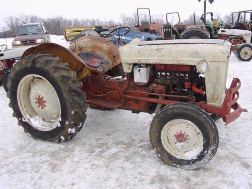 Used Ford 650 Tractor parts.