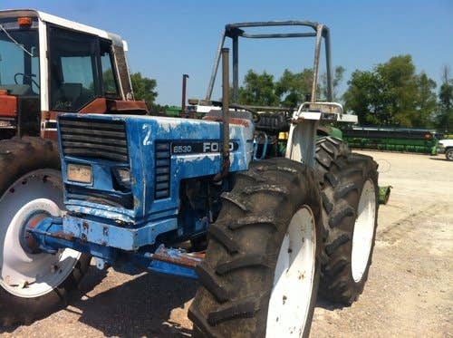 Used Ford 6530 Tractor parts.