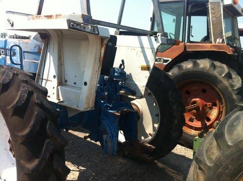 Used Ford 6530 Tractor parts.