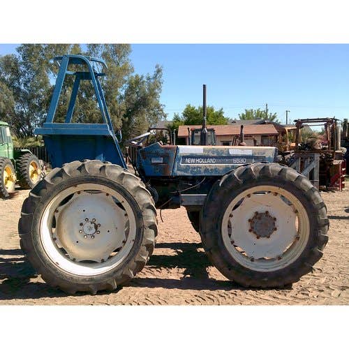 Used Ford 6530 Tractor parts.