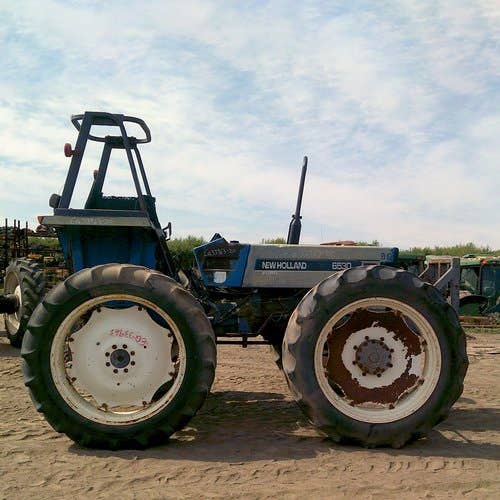 Used Ford 6530 Tractor parts.