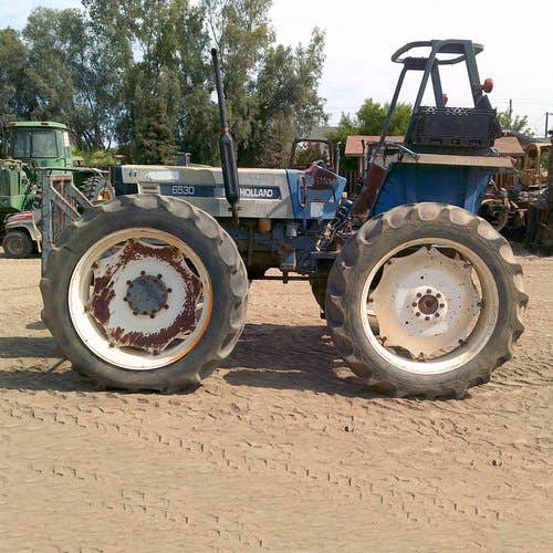 Used Ford 6530 Tractor parts.