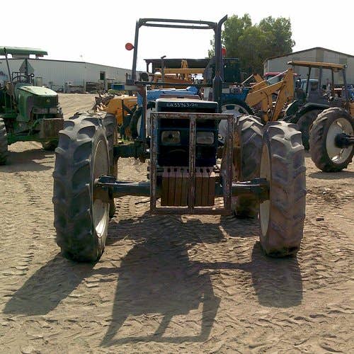 Used Ford 6530 Tractor parts.