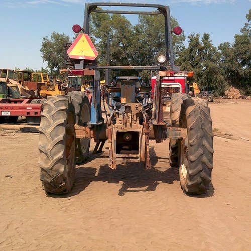 Used Ford 6530 Tractor parts.