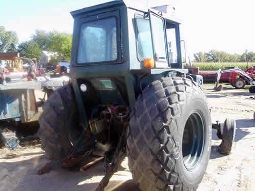 Used Ford 6600 Tractor parts.