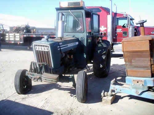 Used Ford 6600 Tractor parts.