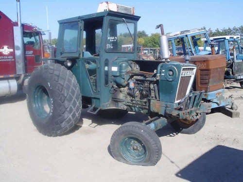 Used Ford 6600 Tractor parts.