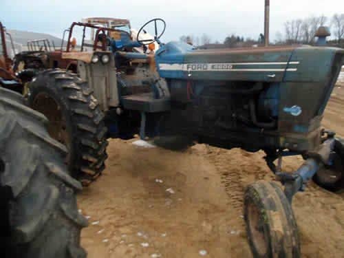 Used Ford 6600 Tractor parts.