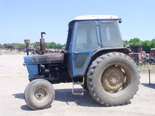 Used Ford 6600 Tractor parts.