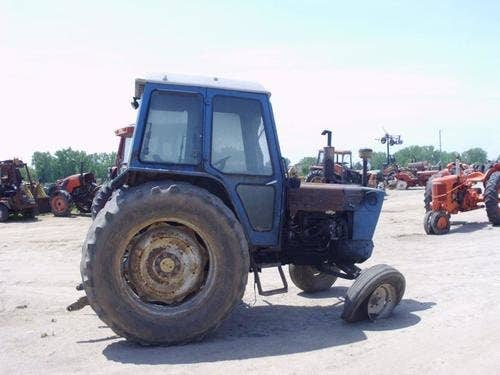 Used Ford 6600 Tractor parts.