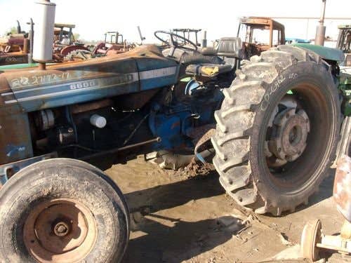 1977 Used Ford 6600 Tractor parts.