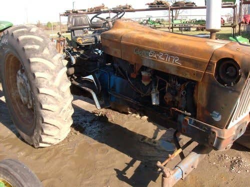 1977 Used Ford 6600 Tractor parts.