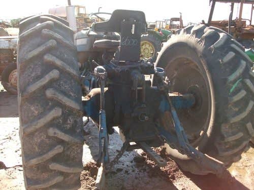 1977 Used Ford 6600 Tractor parts.