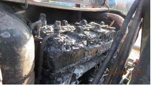 1977 Used Ford 6600 Tractor parts.