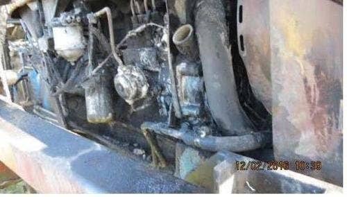 1977 Used Ford 6600 Tractor parts.