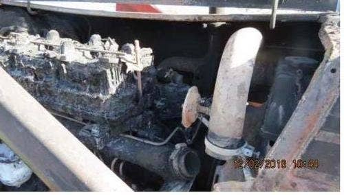 1977 Used Ford 6600 Tractor parts.