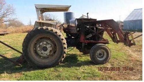 1977 Used Ford 6600 Tractor parts.