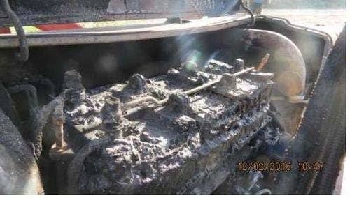 1977 Used Ford 6600 Tractor parts.